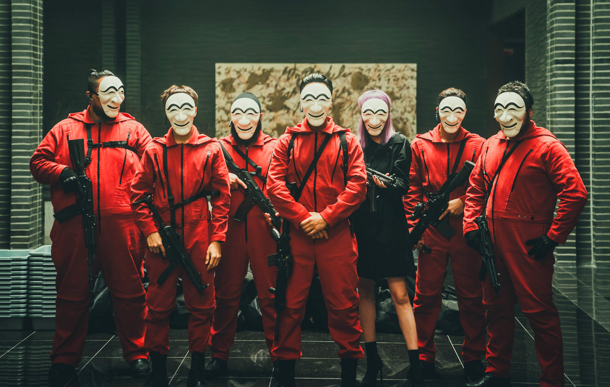 Watch the 'Money Heist: Korea - Joint Economic Area Part 2' teaser